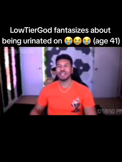 LowTierGod's Unusual Pee Fantasies