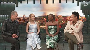 Ariana Grande shares how hilarious filming the "Popular" sequence with Cynthia Erivo and Jon M. Chu was in #Wicked. | Rotten Tomatoes
