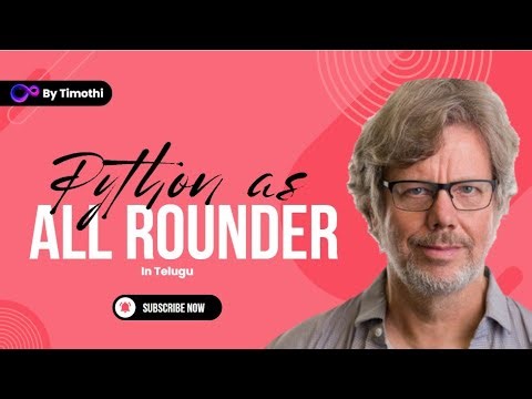 Python as All rounder - Try School