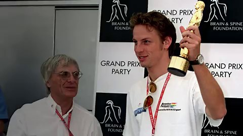 WATCH: Jenson Button's career in numbers