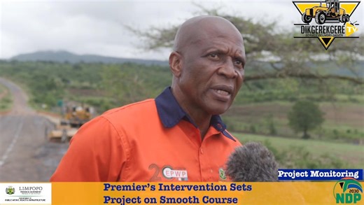 5K views · 105 reactions | WATCH | Limpopo Premier Dr Phophi Ramathuba led a Project Monitoring Programme at the Morebeng–Sekgosese Road (D3150) to assess progress on roads infrastructure delivery. | Limpopo Department of Public Works, Roads and Infrastructure | Facebook