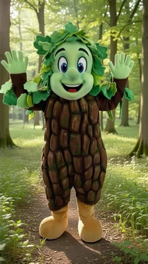 Tree Mascot Costume 🌳✨ | Custom Nature Character for Events & Brands