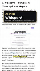 Best Transcription Software in 2026 for Teams & Creators