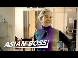 Meet a 77-Year-Old Grandma Model In Korea | EVERYDAY BOSSES #32