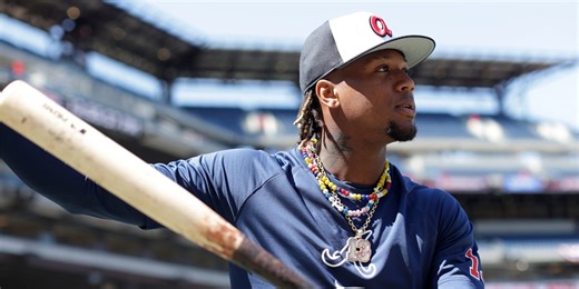 Emotional Acuña grapples with 2nd ACL rehab, understanding the road ahead