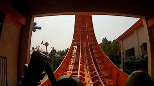 Racer Roller Coaster Hong Kong Disneyland | Oxford Travels
