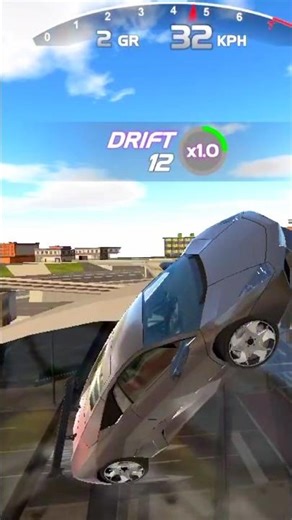 Car simulator driving 😯 Wrong side road | #car #simulator #gaming