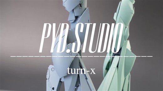 PYD.studio 残光逆X 全GK化复刻进度更新 第二期