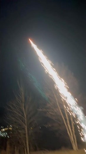 Sky howler rocket monkey mania fireworks #fireworks #shorts