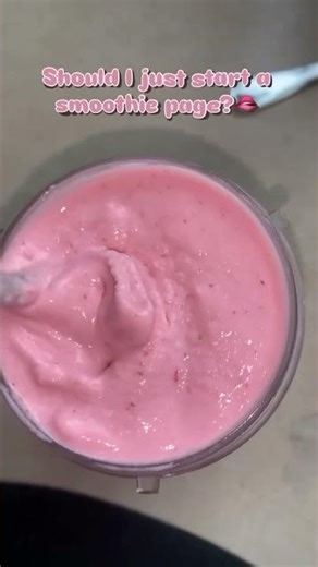 Should I just make a smoothie page now? Like these are looking so good to be on their own