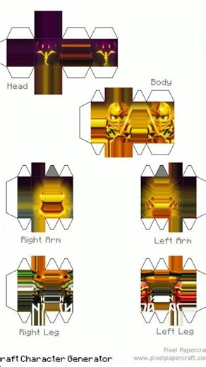 Lego ninjago papercraft minecraft #legoninjagolloyd #minecraft #papercraft