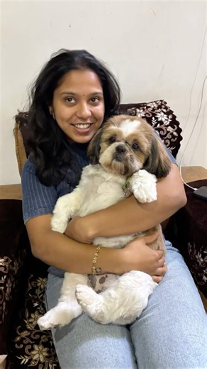 Ruby Hair cut #shorts #youtubeshorts #trending #pets #viral