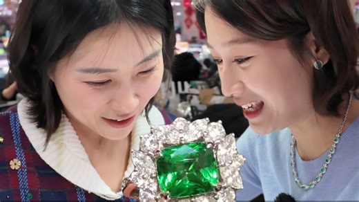 帮粉丝找一颗雷迪恩切的沙弗莱送自己