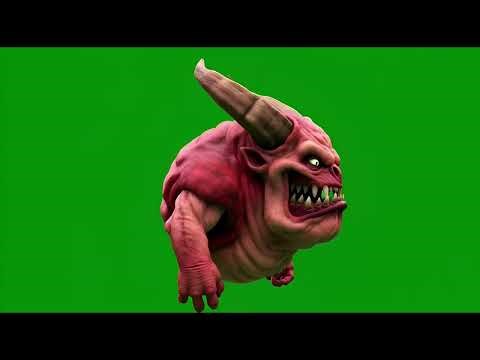 Cyberdemons in Chroma "2"