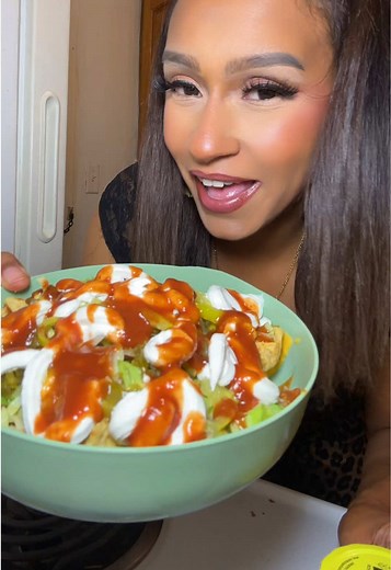 Loaded Nachos Recipe — Cheesy Messy Nachos for Mukbang