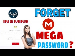 How to Forget MEGA Password 2026 | MEGA Account Recovery Key