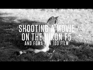 Shooting A Movie With The 8fps Nikon F5 And Foma Pan 100 35mm Black And White Still Photography Film