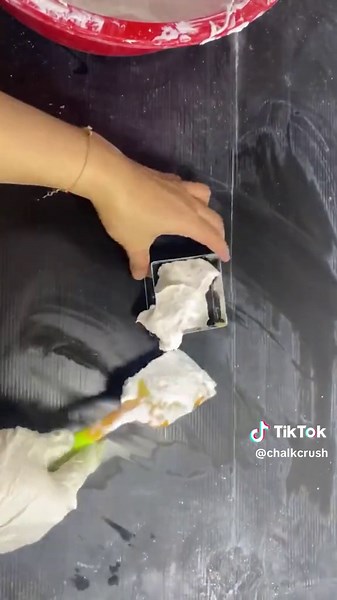 Chalk Crush on TikTok