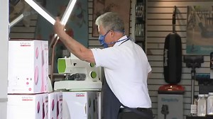 Business Booms at Alexandria Sewing Machine Repair Shop