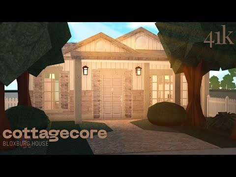 BLOXBURG: Cottagecore Family House Speedbuild ⋆ NO GAMEPASSES ⋆ xoxosouth
