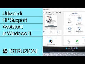 Utilizzo di HP Support Assistant in Windows 11 | Assistenza computer HP | HP Support