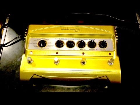 Line 6 DM4 Distortion Modeler