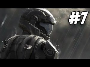 Halo 3 ODST Walkthrough | NMPD HQ | Part 7 (Xbox 360)