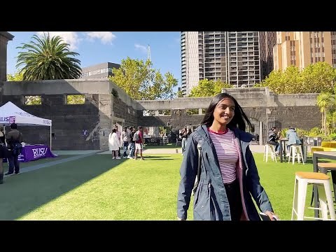 International students are back on campus in Melbourne! | RMIT University