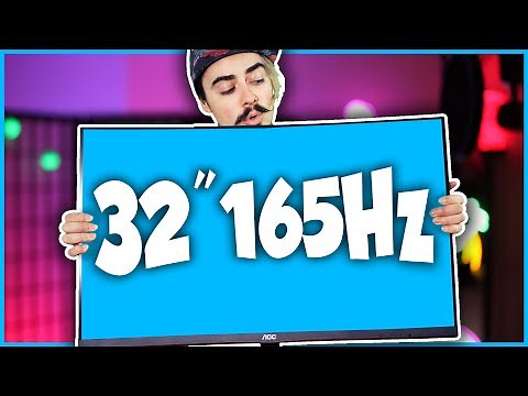 BEST Value 32" 165Hz Gaming Monitor - AOC C32G2E