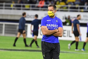 Azéma (ASM) : "Le Racing était plus fort que nous"