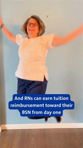 At Northwell Health, we’re committed to supporting our team members in everything they do both in and out of work. Watch our video to learn more about some of the benefits and well-being resources our clinical and non-clinical team members received in continuing their education with financial support through our tuition reimbursement programs. Discover a career well cared for at Northwell today. #careers https://bit.ly/3ZmBYDz | Northwell Health Careers