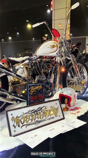 PURE ART. The Most Beautiful Custom Chopper Ever Built? 💎 #chopper #shovelhead #harleydavidson