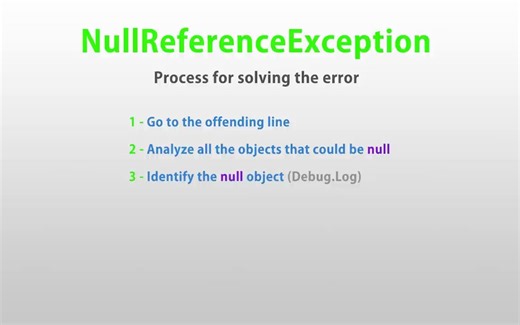 8.How to Fix NullReferenceException in C#! (4 Step Process)