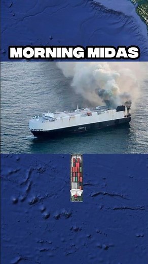 What REALLY Happened to Morning Midas Cargo Ship Near Alaska