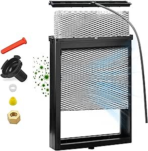 4839 Humidifier Maintenance Kit with No. 35 Water Panel Humidifier Replacement Compatible with Aprilaire Whole Home Humidifier Models 600, 600A, 600M 700 768