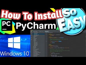 How to Install Pycharm Community Edition 2024.2.2 | Downloading Pycharm IDE for Python on Windows 10