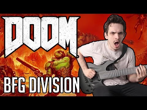 DOOM OST / Mick Gordon | BFG Division | (Guitar Cover) Nik Nocturnal + Tabs