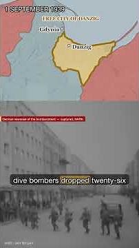 The Fight for the Free City of Danzig & Westerplatte (September 1, 1939, WW2 On the Day)