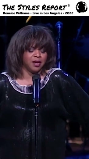 Deneice Williams Performs “Free” Live | Black Music Archive