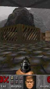 Speedrun Doom in 1:19 #android #doom #gaming #retrogaming #retro #games