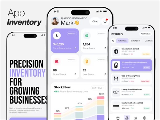 Ai inventory app design