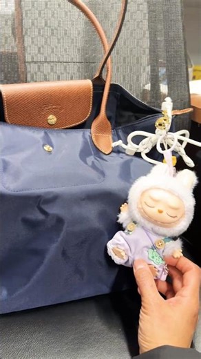 My Longcham ultimate girl bag #longchamplepliage #fyp #khmerinusa