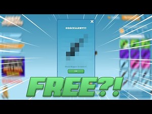 How to get FREE RARE ITEMS in Shell Shockers! (+ Nuke Zone Pistol giveaway winner)