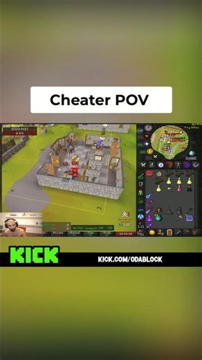 Jagex, Please Ban This Guy #osrs