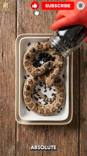 This Viral Rattlesnake Skeleton Transformation Feels Illegal to Watch 🐍 #oddlysatisfying