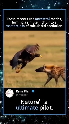 These raptors use tactics, turning a simple flight into a masterclass of calculated predation.