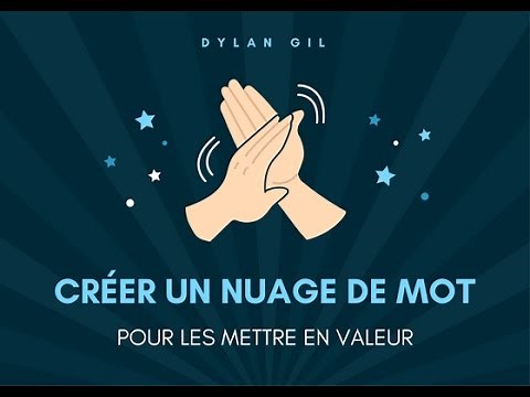 Créer un nuage de mot ?