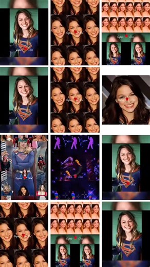 #Melissa Benoist #supergirl #fyp