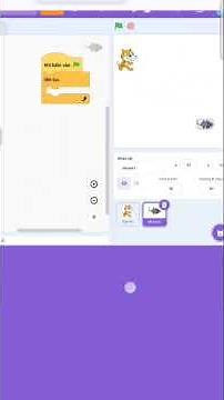 cách làm trò chơi mèo đuổi chuột trên scratch