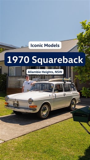 8.2K views · 271 reactions | Originally used as a daily driver by his Grandpa for 31 years, Nick's 1970 Squareback has earned its way into their family. | Volkswagen | Facebook